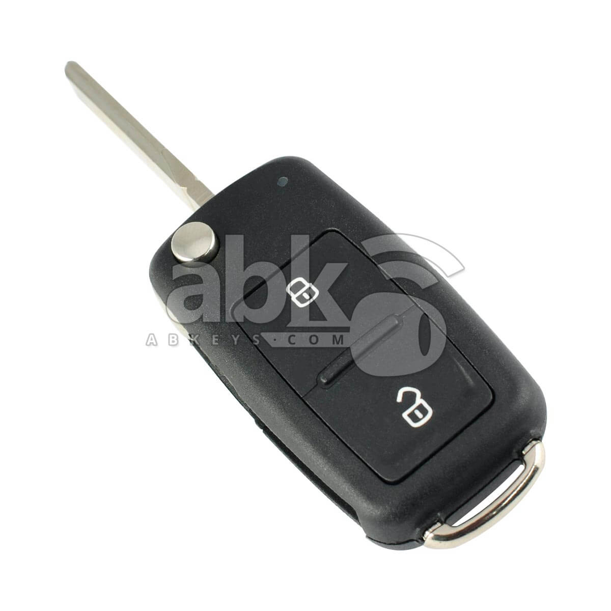 Genuine Volkswagen Amarok Transporter 2011+ Flip Remote 2Buttons 7E0 837 202 AD 433MHz HU66  