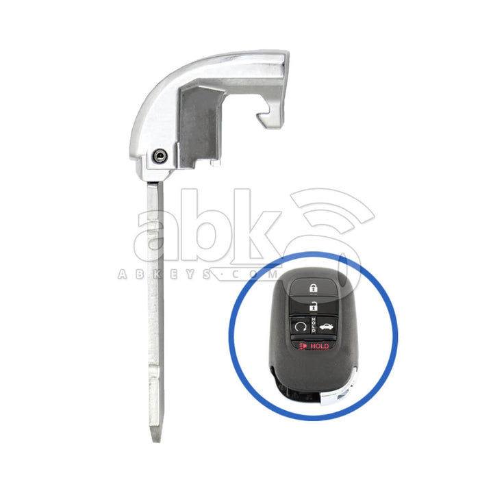 Honda 2022+ Smart Key Blade 35118-T20-305 - ABK-3023 - ABKEYS.COM