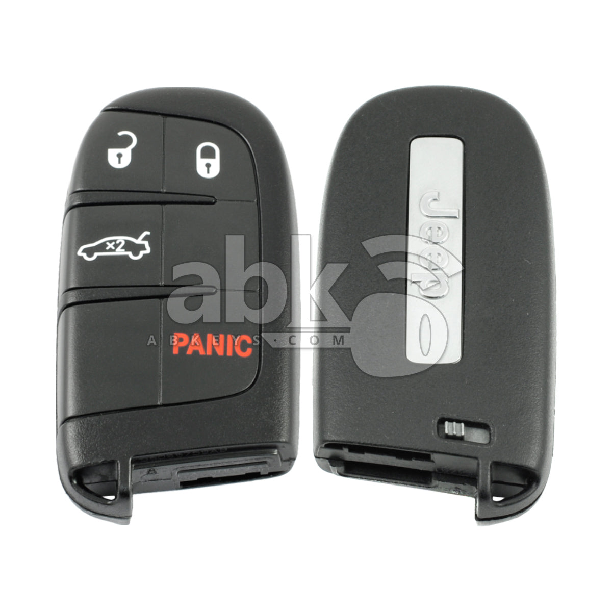 Jeep Grand Cherokee 2014+ Smart Key 4Buttons 68143504AC 433MHz M3N-40821302 - ABK-3027-JEP -