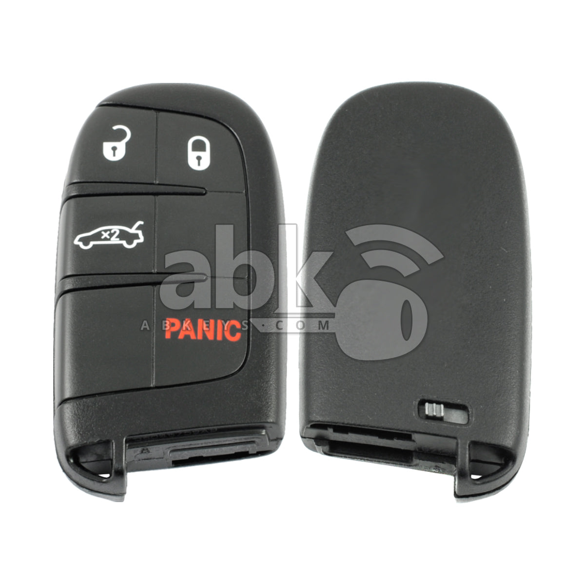 Jeep Grand Cherokee 2014+ Smart Key 4Buttons 68143504AC 433MHz M3N-40821302 - ABK-3027 - ABKEYS.COM