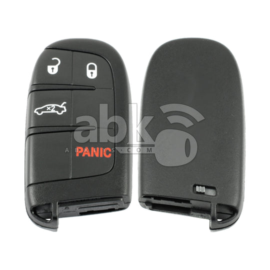 Jeep Grand Cherokee 2014+ Smart Key 4Buttons 68143504AC 433MHz M3N-40821302 - ABK-3027 - ABKEYS.COM