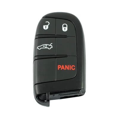 Jeep Grand Cherokee 2014-2021 Smart Key, 4Buttons 68143504AC 433MHz, M3N-40821302
