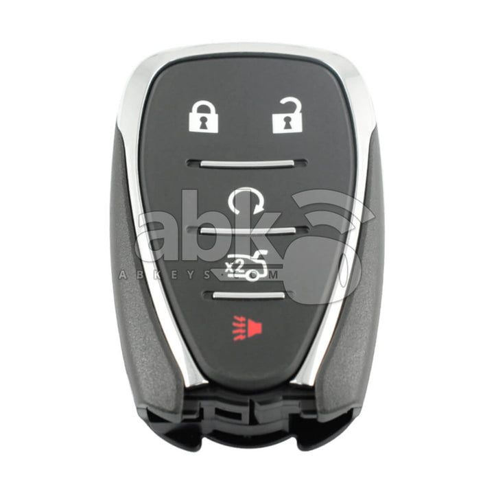 Chevrolet 2016+ Smart Key Cover 5Buttons - ABK-3028 - ABKEYS.COM