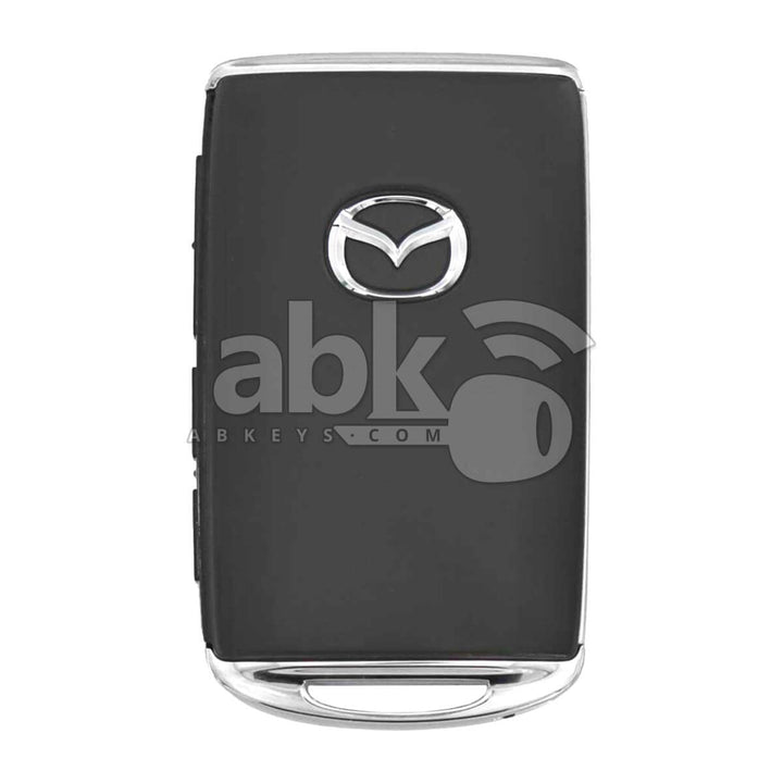 Genuine Mazda CX-30 2021+ Smart Key 4Buttons DGY2-67-5DYB 315MHz WAZSKE11D01 - ABK-3036 - ABKEYS.COM