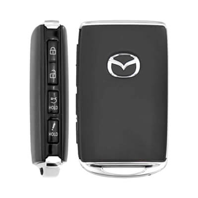 Genuine Mazda CX-30 2021+ Smart Key 4Buttons DGY2-67-5DYB 315MHz WAZSKE11D01 - ABK-3036 - ABKEYS.COM