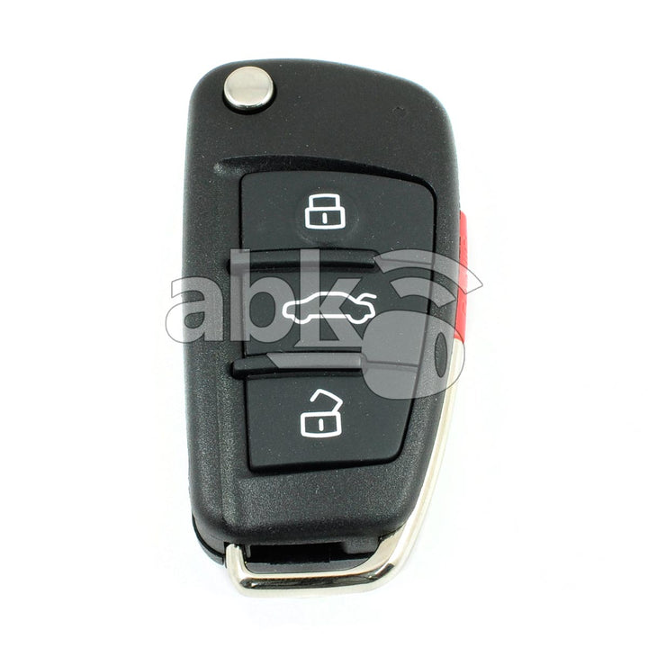 Audi 2005+ Flip Remote Cover 3/4Buttons HU66 - ABK-3037 - ABKEYS.COM