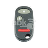 Honda 1999+ Remote Control Cover 3Buttons - ABK-3038 - ABKEYS.COM
