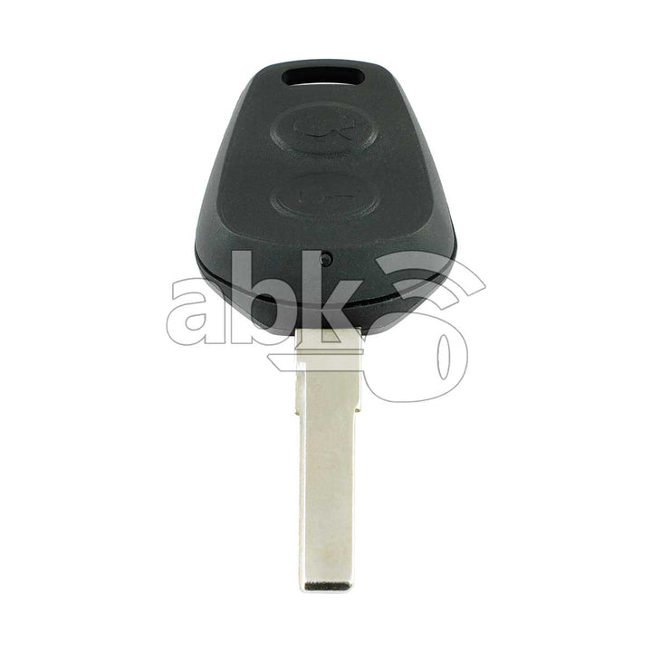 Porsche 1998+ Key Head Remote Cover 2Buttons HU66 - ABK-3044 - ABKEYS.COM