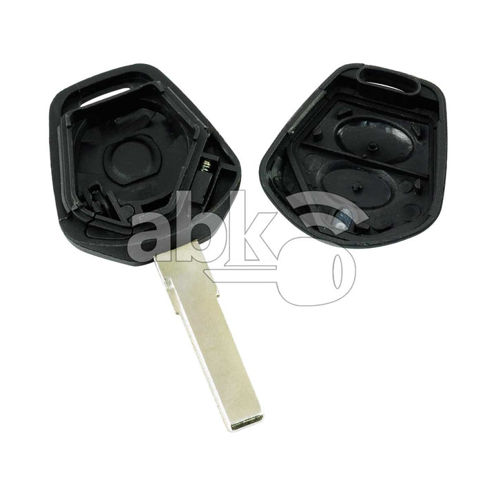 Porsche 1998+ Key Head Remote Cover 2Buttons HU66 - ABK-3044 - ABKEYS.COM