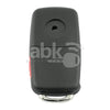 Audi A8 2003+ Flip Remote Cover 4Buttons HU66 - ABK-3047 - ABKEYS.COM