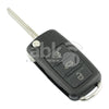 Audi A8 2003+ Flip Remote Cover 4Buttons HU66 - ABK-3047 - ABKEYS.COM