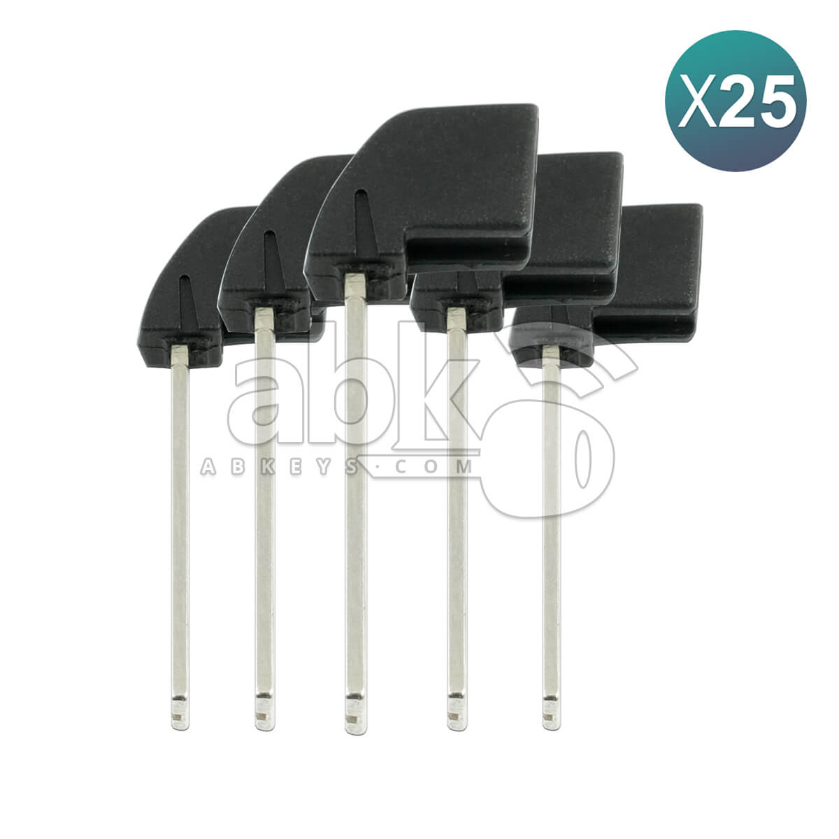Toyota 2013+ Smart Key Blade 25Pcs Bundle 69515-33120 69515-0K100 TOY48 - ABK-3053-OFF25 -