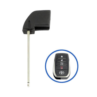 Toyota 2013+ Smart Key Blade 69515-33120 69515-0K100 TOY48 - ABK-3053 - ABKEYS.COM