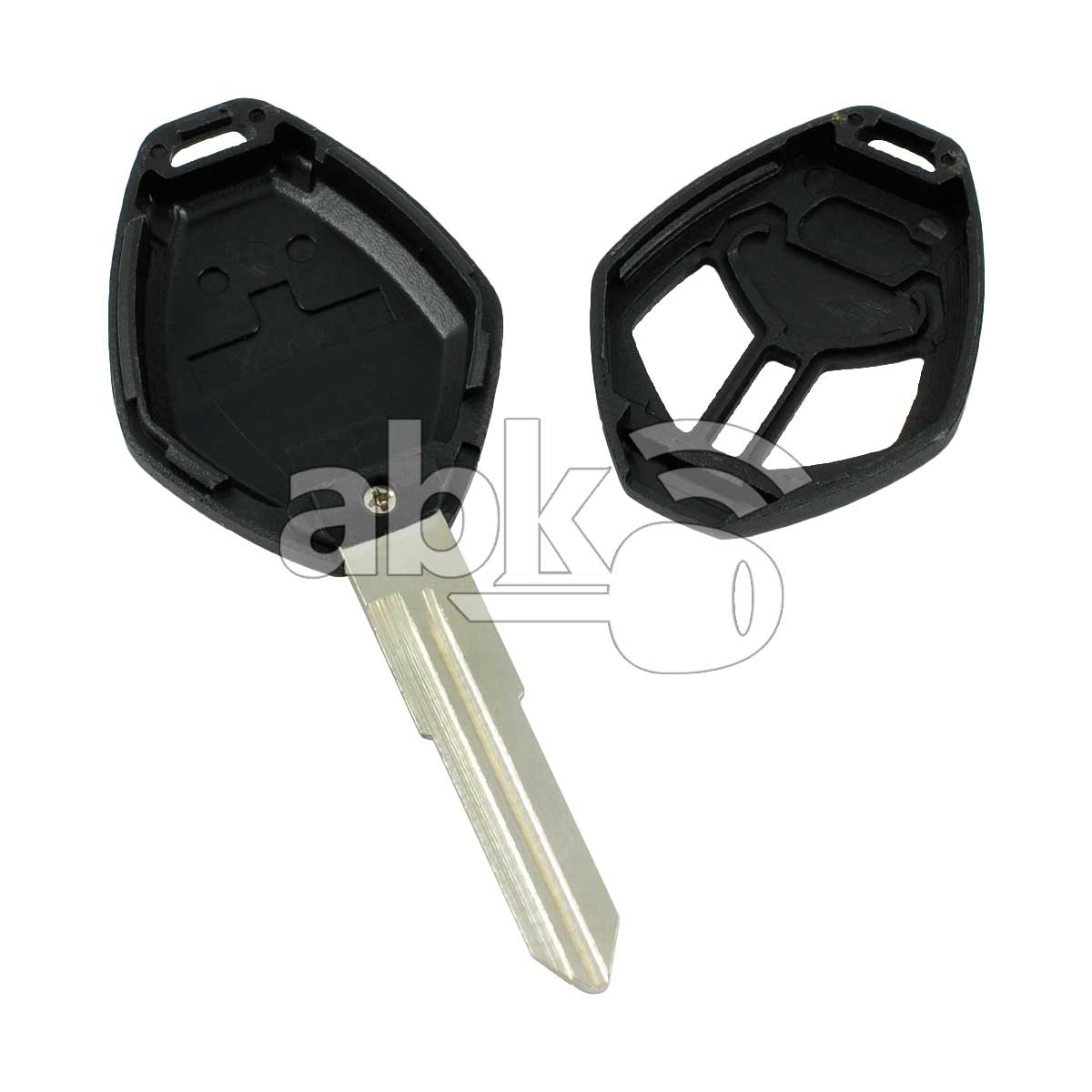 Mitsubishi 2004+ Key Head Remote Cover 2Buttons MIT11R - ABK-3055 - ABKEYS.COM