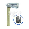 Genuine Hyundai Santa Fe 2012+ Smart Key Blade 81996-2W040 HYN17R - ABK-3058 - ABKEYS.COM