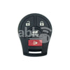Genuine Nissan Sunny 2012+ Key Head Remote 4Buttons 28268-3AA0E 433MHz CWTWB1U761 - ABK-3061 -