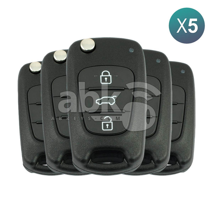 Genuine Kia Sportage 2010+ Flip Remote 5Pcs Offer 3Buttons SEKS-AM08FTX 433MHz 95430-3U000 -