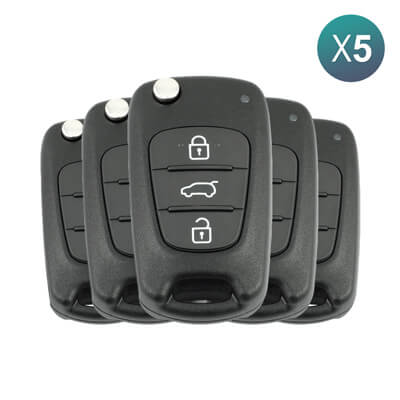 Оригинальный Выкидной Пульт Kia Sportage 2010-2014, 3Кнопки 95430-3U000 433MHz, SEKS-AM08FTX 5 шт Комплект