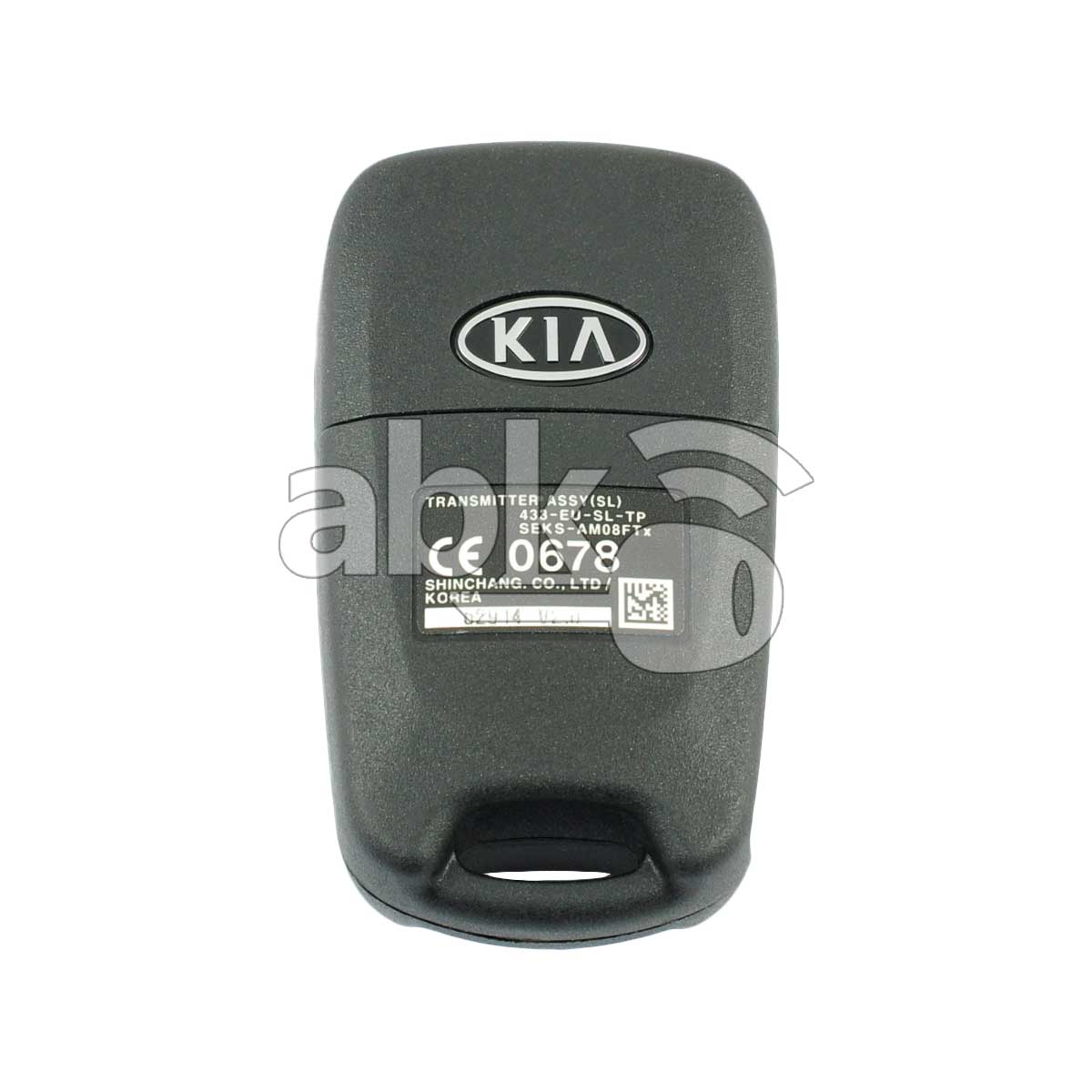 Genuine Kia Sportage 2010+ Flip Remote 3Buttons 95430-3U000 433MHz SEKS-AM08FTX - ABK-3062 -