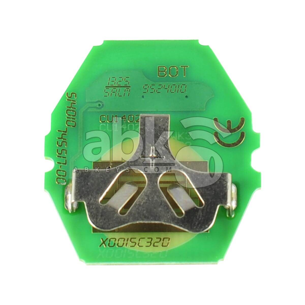 Bmw 3 5 7 X Series 1997+ Remote Control Board 3Buttons 315MHz 433MHz - ABK-3074 - ABKEYS.COM