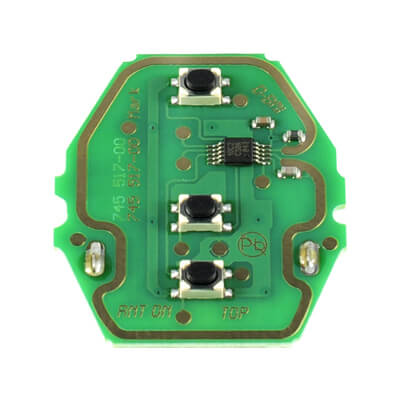 BMW 3, 5, 7, X Series 1997+ Placa de Control Remoto, 3Botones, 315MHz 433MHz