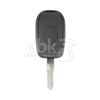 Renu Key Head Remote Cover 2Buttons VAC102 - ABK-3077 - ABKEYS.COM