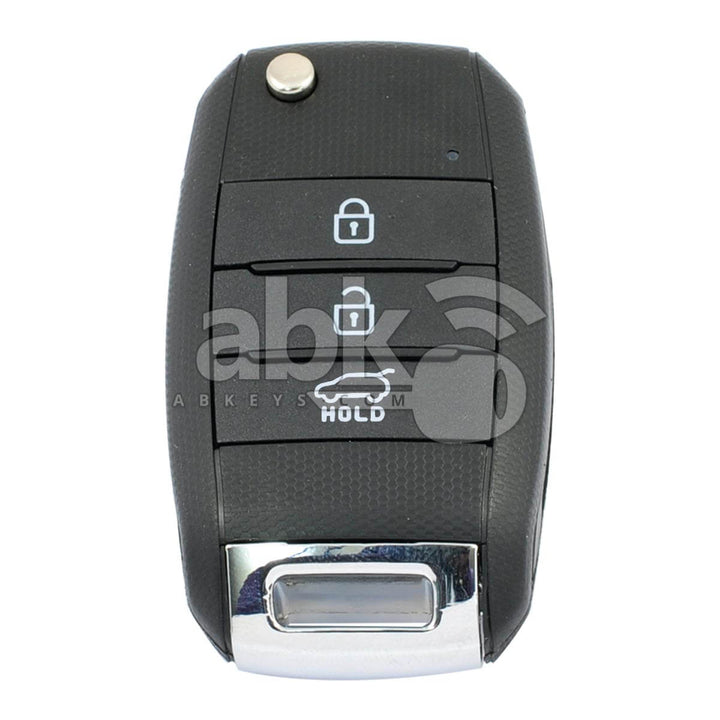 Kia 2013+ Flip Remote Cover 3Buttons HYN14R - ABK-3079 - ABKEYS.COM