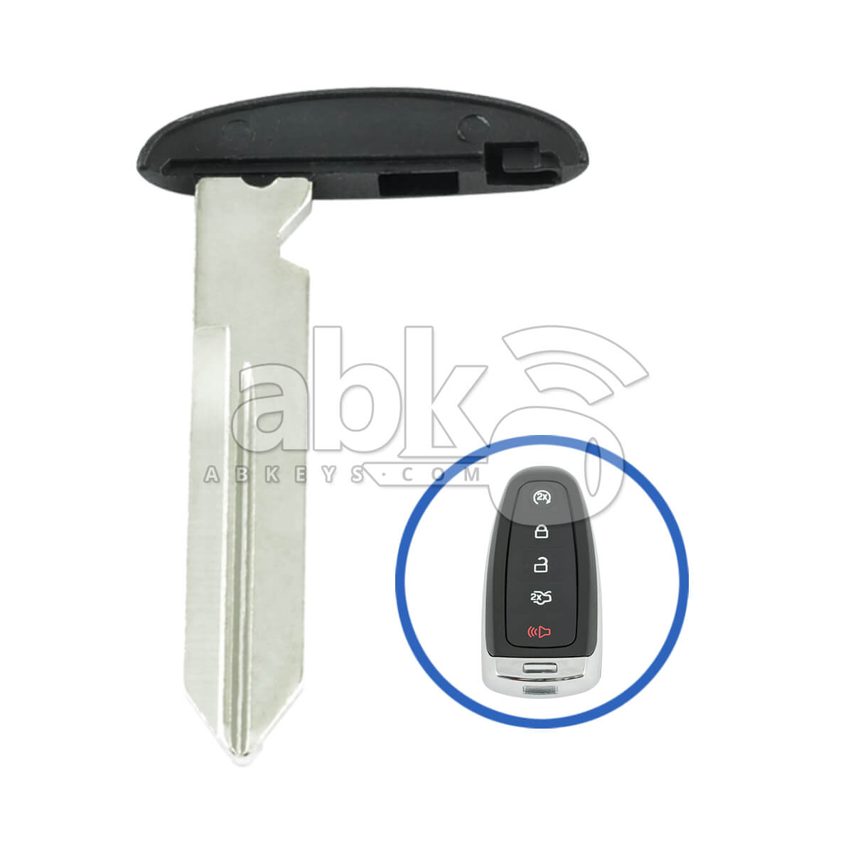 Ford 2011+ Smart Key Blade FO40R   ABK 3088   ABKEYS