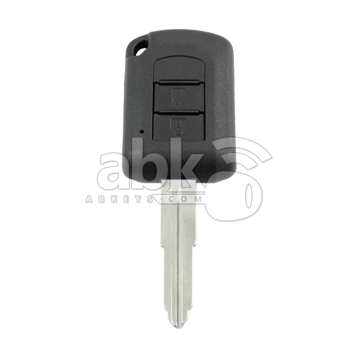 Mitsubishi Mirage Outlander Eclipse Key Head Remote Cover 2Buttons MIT11R - ABK-3096 - ABKEYS.COM