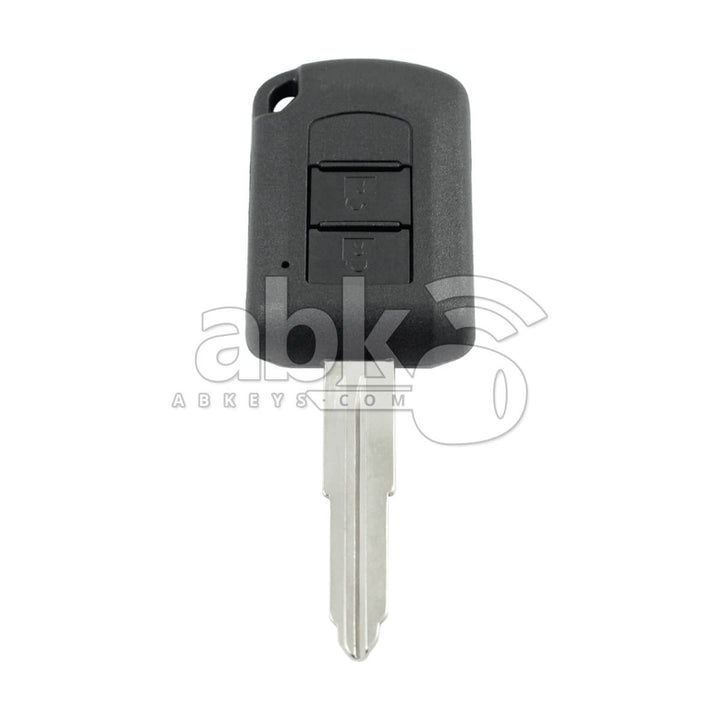 Mitsubishi Mirage Outlander Eclipse Key Head Remote Cover 2Buttons MIT11R - ABK-3096 - ABKEYS.COM