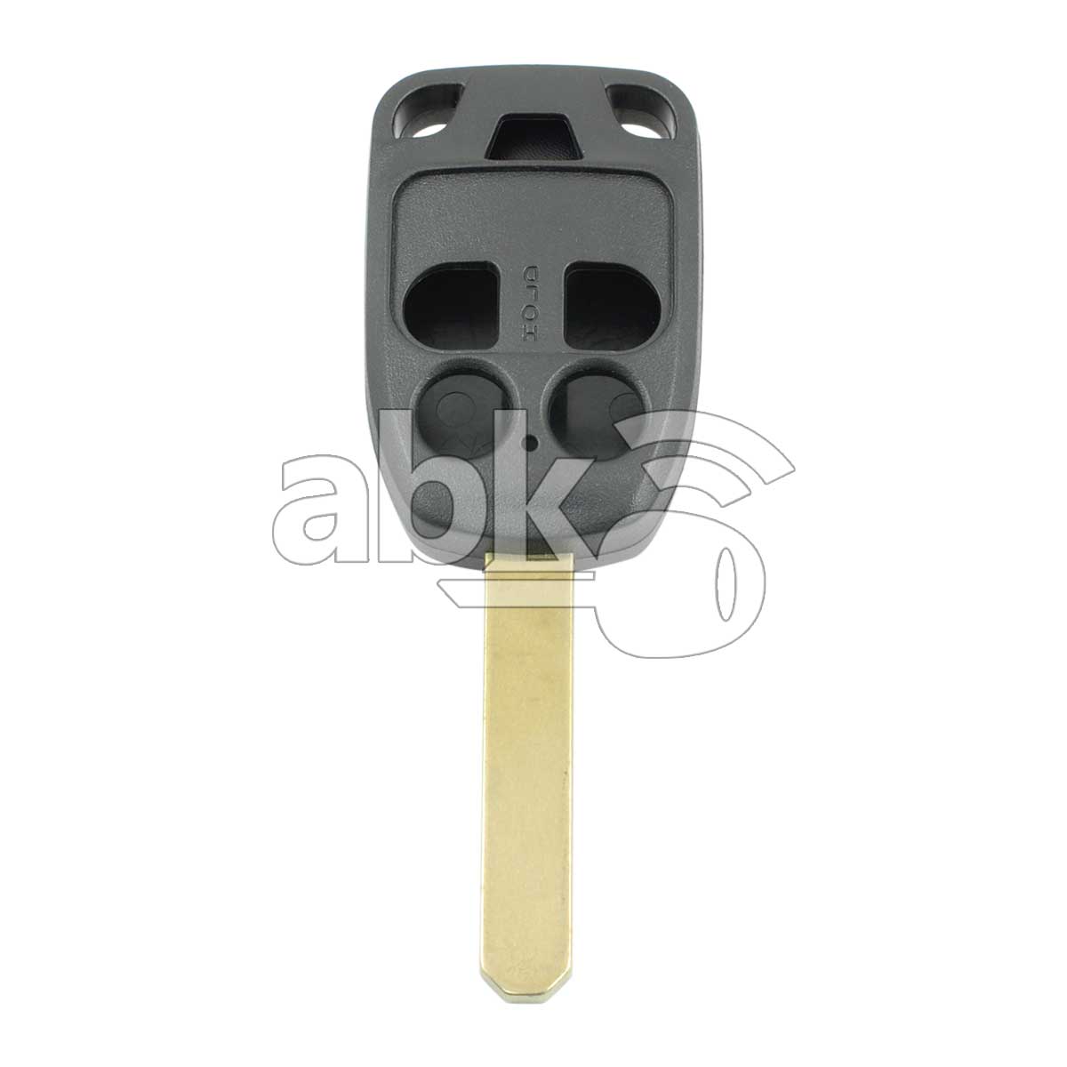 Honda Odyssey 2011+ Key Head Remote Cover 5Buttons HON66 - ABK-3097 - ABKEYS.COM