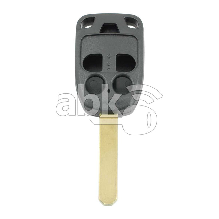 Honda Odyssey 2011+ Key Head Remote Cover 5Buttons HON66 - ABK-3097 - ABKEYS.COM