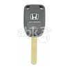 Honda Odyssey 2011+ Key Head Remote Cover 5Buttons HON66 - ABK-3097 - ABKEYS.COM