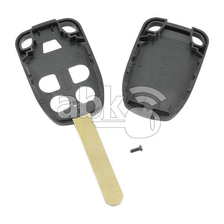Honda Odyssey 2011+ Key Head Remote Cover 5Buttons HON66 - ABK-3097 - ABKEYS.COM
