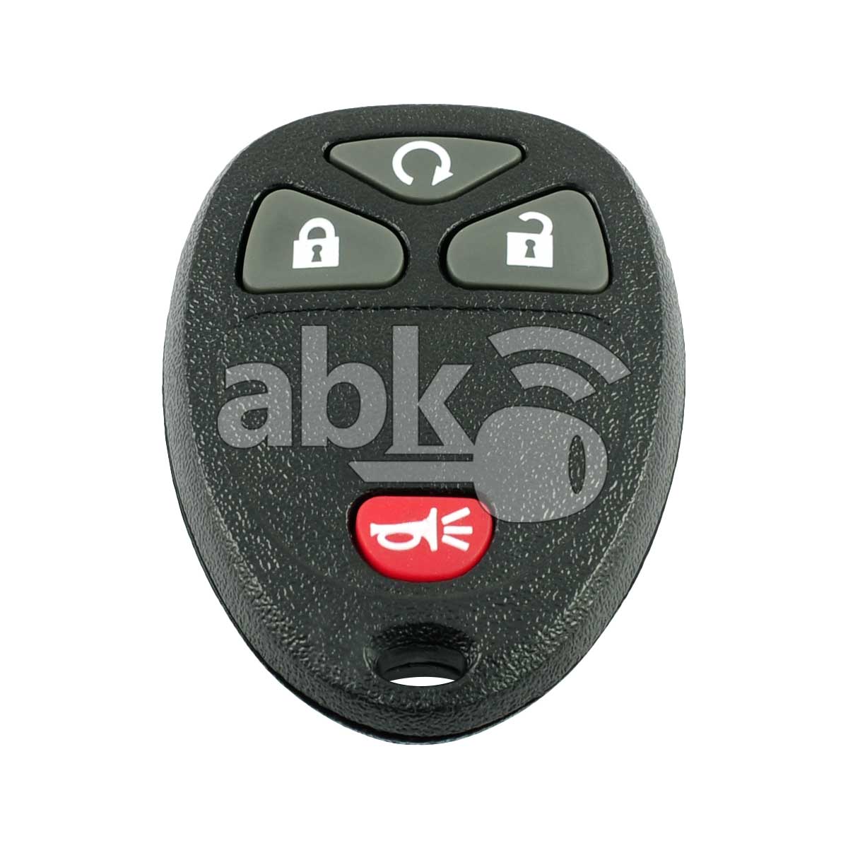 Gmc Chevrolet Hummer 2007+ Remote Control Cover 4Buttons - ABK-3103 - ABKEYS.COM
