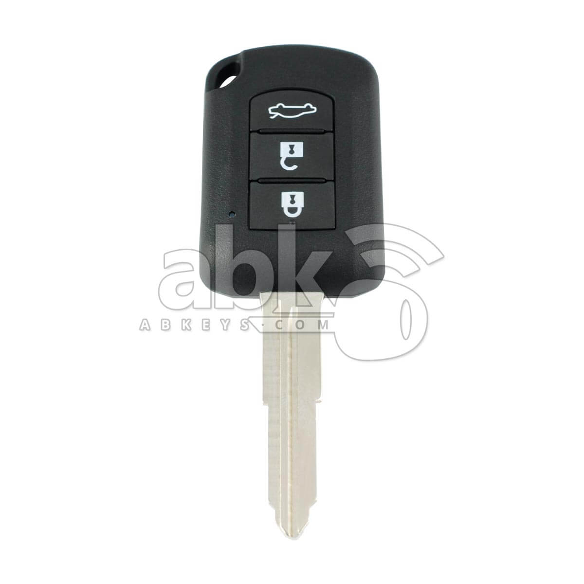 Mitsubishi Lancer 2019+ Key Head Remote Cover 3Buttons MIT11R - ABK-3105 - ABKEYS.COM