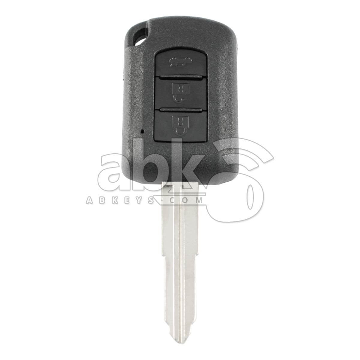 Mitsubishi Lancer 2019+ Key Head Remote Cover 3Buttons MIT11R - ABK-3109 - ABKEYS.COM