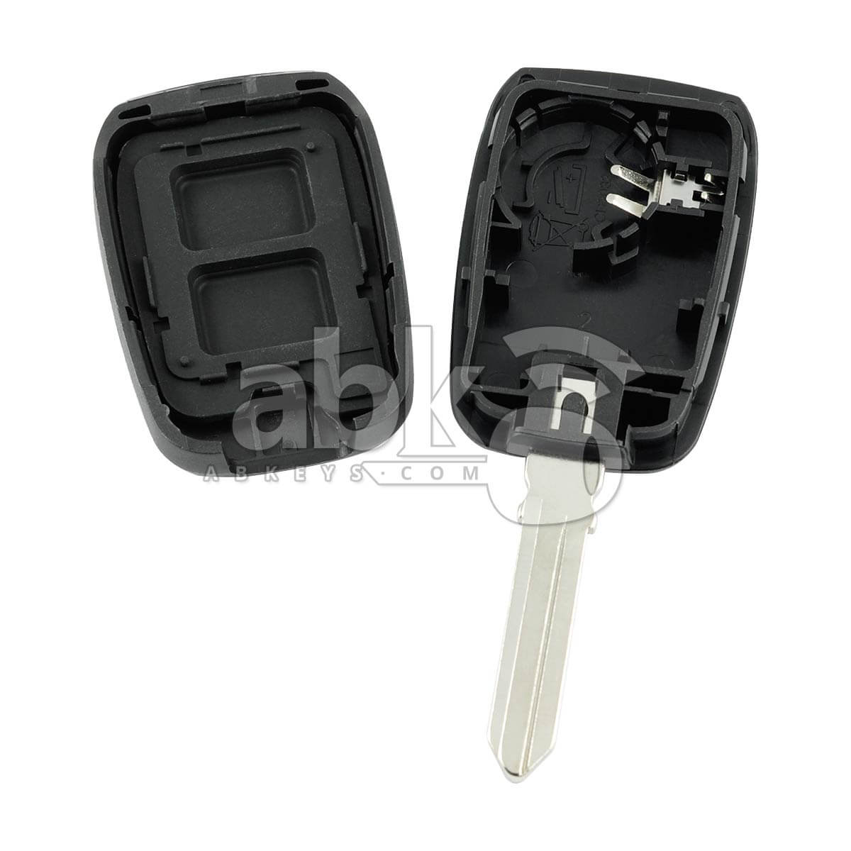 Renu Key Head Remote Cover 2Buttons HU179 - ABK-3110 - ABKEYS.COM