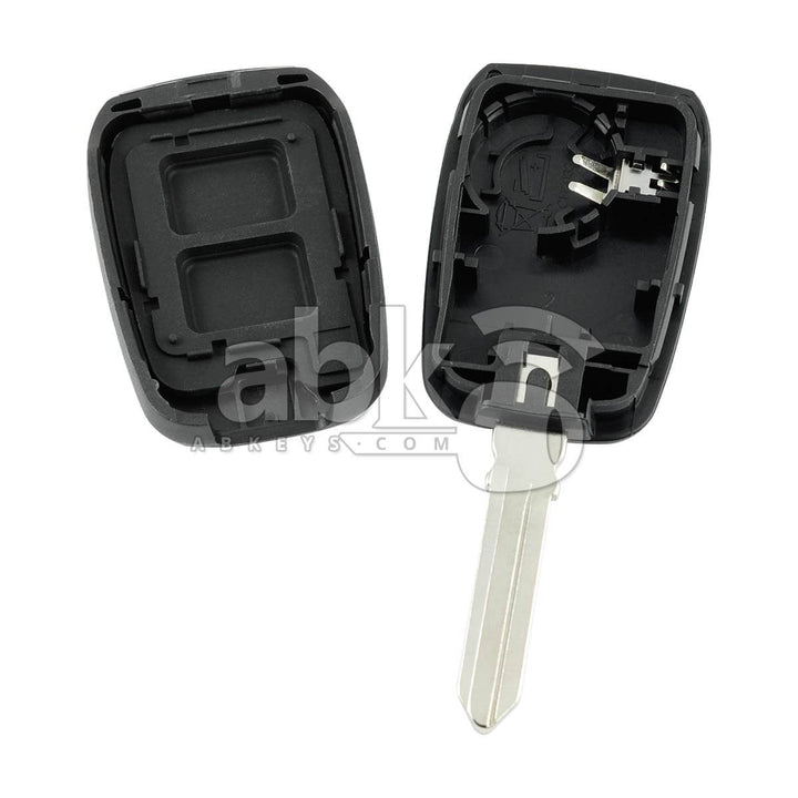 Renu Key Head Remote Cover 2Buttons HU179 - ABK-3110 - ABKEYS.COM