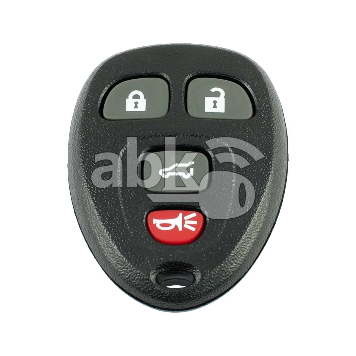 Gmc Chevrolet Hummer 2007+ Remote Control Cover 4Buttons - ABK-3115 - ABKEYS.COM