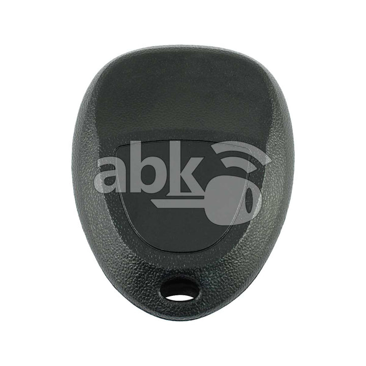 Gmc Chevrolet Hummer 2007+ Remote Control Cover 4Buttons - ABK-3115 - ABKEYS.COM