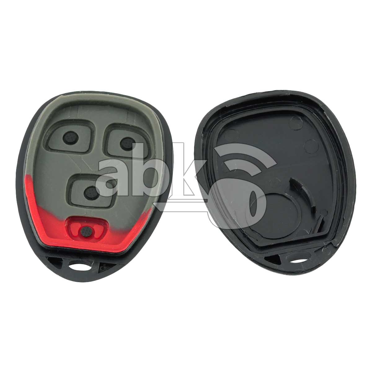 Gmc Chevrolet Hummer 2007+ Remote Control Cover 4Buttons - ABK-3115 - ABKEYS.COM