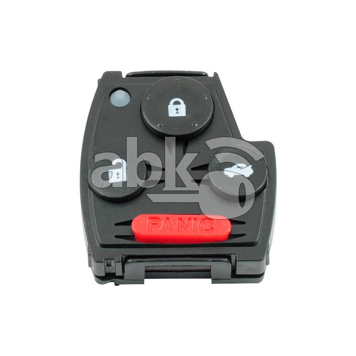 Honda 2003+ Key Head Remote Cover 4Buttons - ABK-3116 - ABKEYS.COM