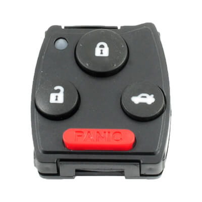 Honda 2003-2015 Key Head Remote Cover, 4Buttons