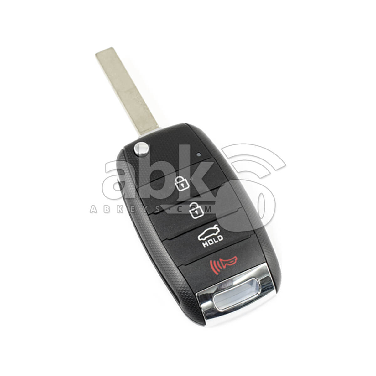 Kia 2015+ Flip Remote Cover 4Buttons HU134 - ABK-3119 - ABKEYS.COM