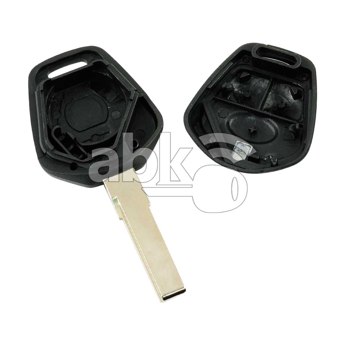 Porsche 1998+ Key Head Remote Cover 3Buttons HU66 - ABK-3120 - ABKEYS.COM
