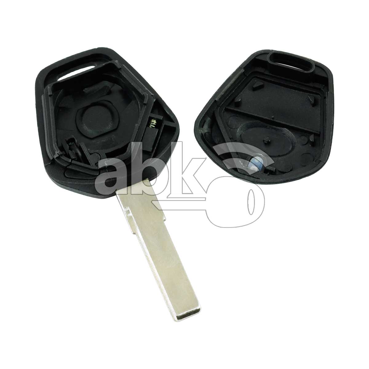 Porsche 1998+ Key Head Remote Cover 1Button HU66 - ABK-3122 - ABKEYS.COM