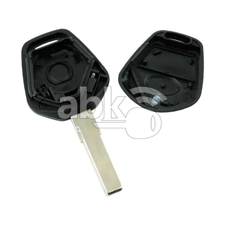 Porsche 1998+ Key Head Remote Cover 1Button HU66 - ABK-3122 - ABKEYS.COM