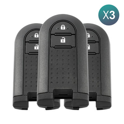 Genuine Toyota Rush Avanza 2018+ Smart Key 3Pcs Bundle 2Buttons 89994-B0020 433MHz CWTWB1G0125 -
