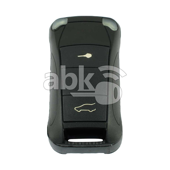 Porsche Cayenne 2003+ Flip Remote 2Buttons 433MHz KR55WK45021 HU66 - ABK-3131 - ABKEYS.COM